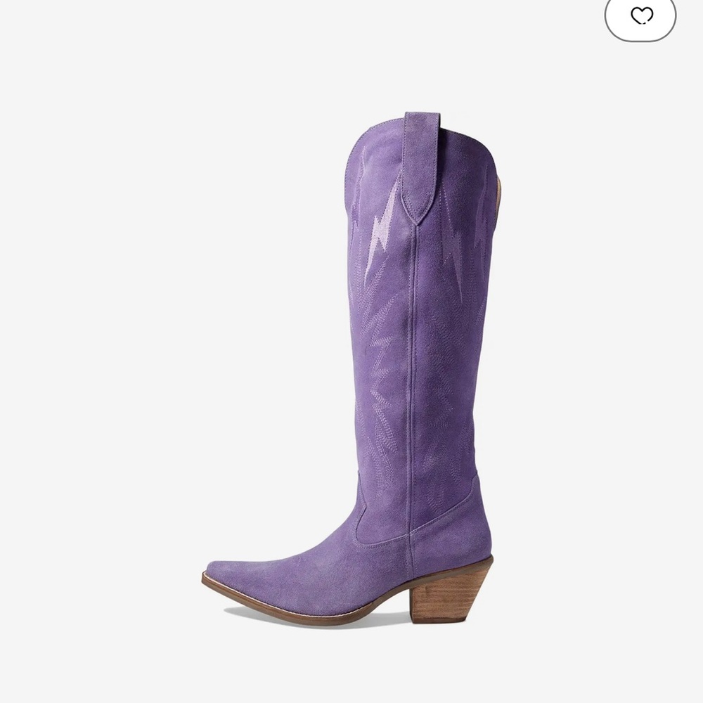 Purple dingo cowboy boots